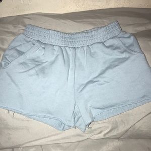 Baby blue short, from forever 21